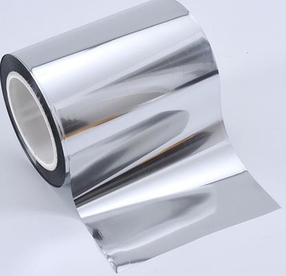 Imprimindo o animal de estimação aluminizado de prata que empacota o filme 12-100micron de VMPET