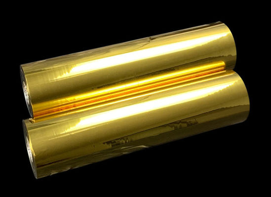 filme aluminizado dourado tomado partido dobro do animal de estimação 12-100micron