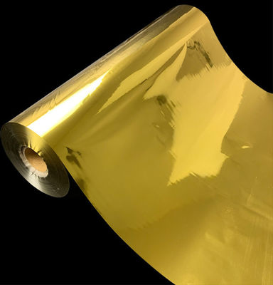 filme aluminizado dourado tomado partido dobro do animal de estimação 12-100micron