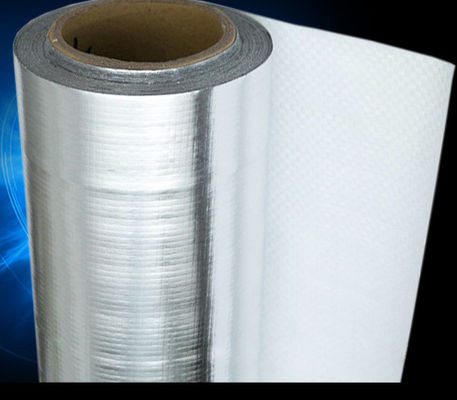 folha reflexiva composta da isolação do PE de 0.12mm, papel da folha de alumínio de 0.16mm