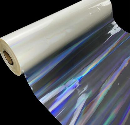 filme holográfico transparente da projeção do meio do feixe 100micron transversal