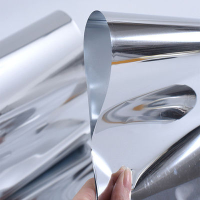 Filme metalizado aluminizado de prata do ANIMAL DE ESTIMAÇÃO da largura 787-1600mm para o empacotamento de alimento