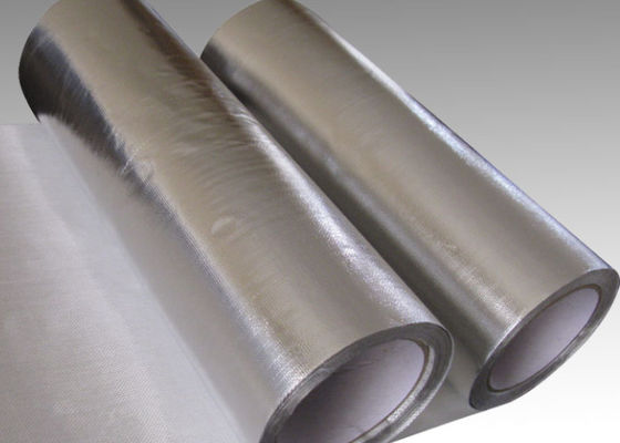 Tela da isolação térmica de pano da fibra de vidro da isolação da folha de alumínio