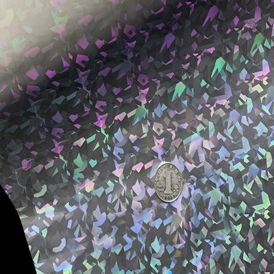 filme da projeção de 28micron Gem Flower Medium Transparent Holopraphic