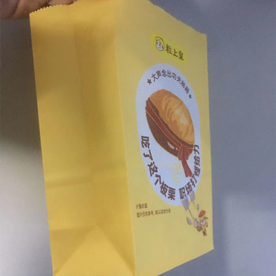 O sanduíche de papel à prova de graxa do ASSADO descartável ensaca Logo Lined Aluminum Foil Bag feito sob encomenda
