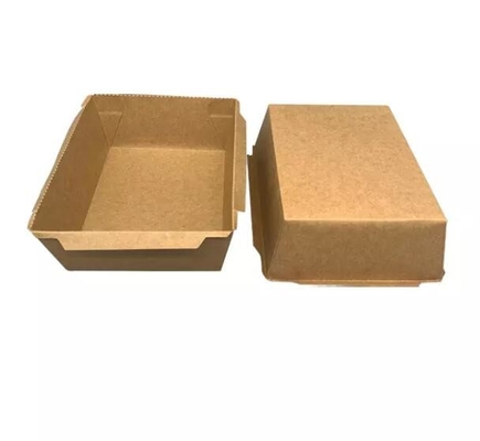 O plástico da caixa do sushi do papel de embalagem do cartão para leva embora o empacotamento do recipiente do sushi do alimento