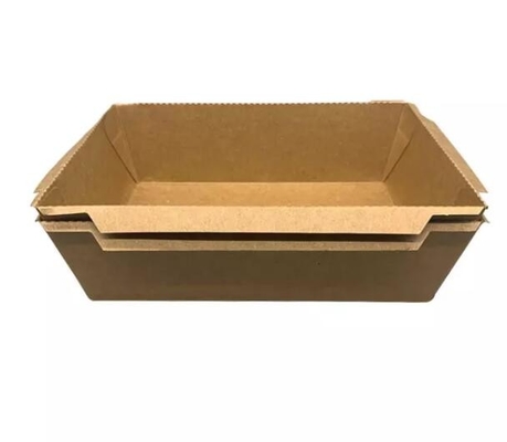 O plástico da caixa do sushi do papel de embalagem do cartão para leva embora o empacotamento do recipiente do sushi do alimento