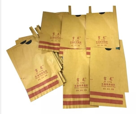 Proteção do crescimento de fruto de Vietname que envolve o saco de papel da manga impermeável