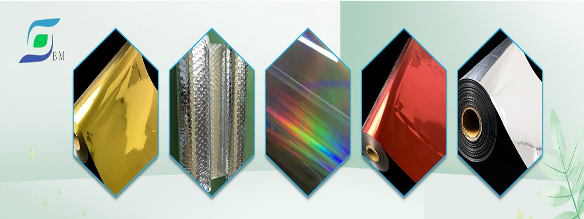 Qualidade Película metalizada fábrica