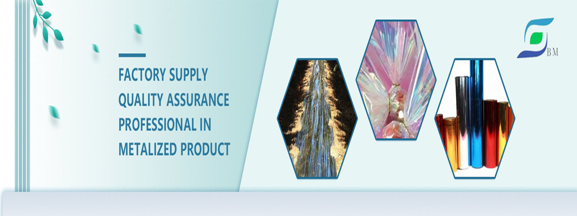 Qualidade Película metalizada fábrica