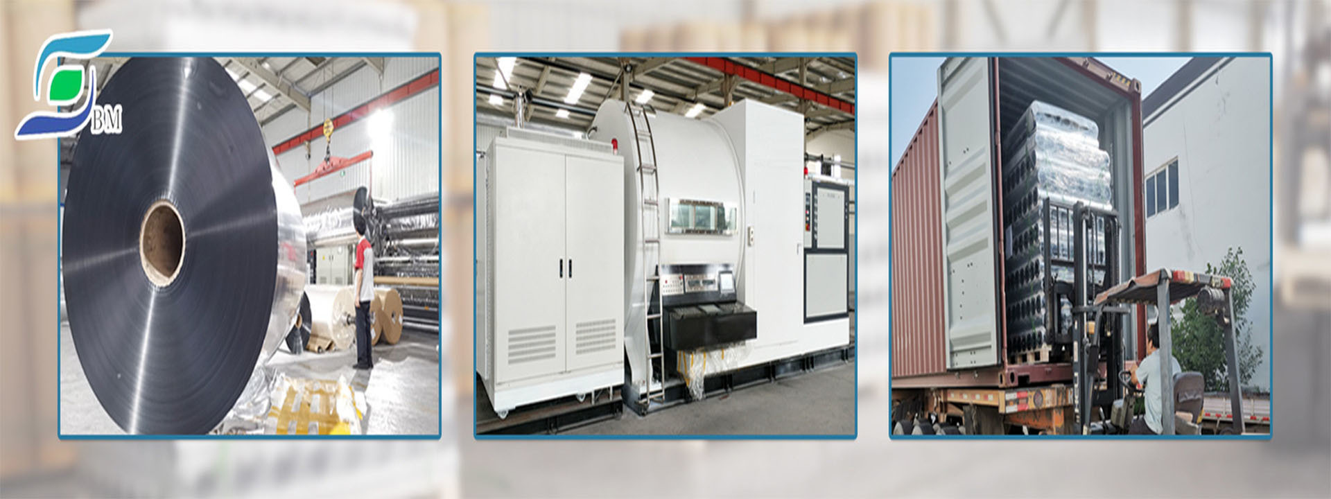 Qualidade Película metalizada fábrica