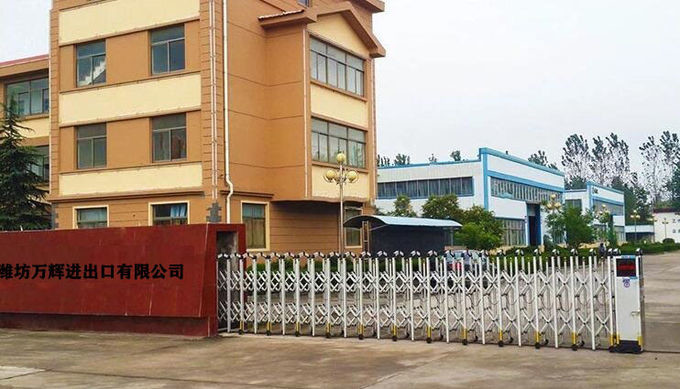 China Weifang Bright Master Importing and Exporting Co.,Ltd Perfil da companhia