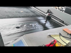 Tecido anti-ervas daninhas, revestimento de solo, barra de controle de ervas daninhas, estofado, tecido paisagístico