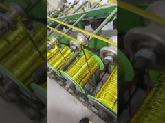 Filme PET metalizado vermelho