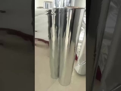 Filme de polido de alumínio para macarrão instantâneo, batatas fritas, biscoitos