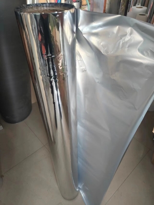 Vmpet12mic+85mic Pe / 8mic Vmpet+6mic Pe Filme Metalizado para Construção e Construção Subterrânea