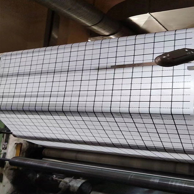 VMPET/Rolo de papel alumínio para revestimento de piso com película refletora de calor