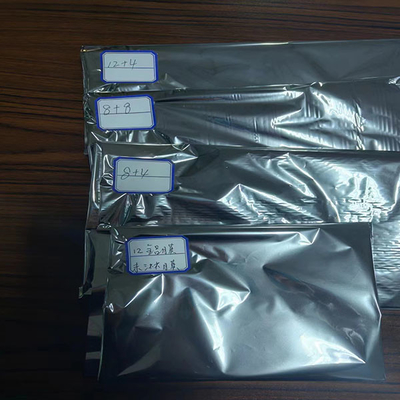 12mic VMCPP / Met Pet Film Rolls / Para embalagens de snacks e agricultura