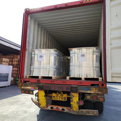 12mic VMCPP / Met Pet Film Rolls / Para embalagens de snacks e agricultura