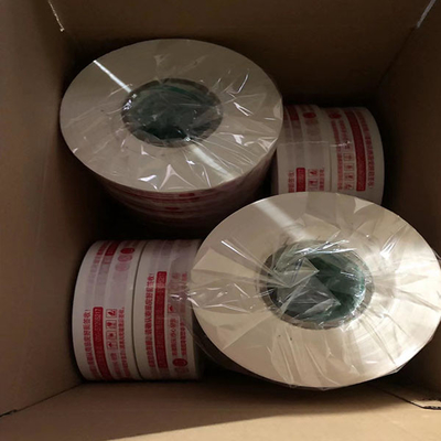 Banda adesiva BOPP/OPP personalizada, transparente, impressa sob medida, caixa de vedação, rolos de embalagem