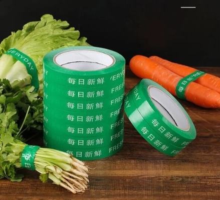 Embalagens de frutas e vegetais saudáveis e seguras