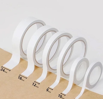 Banda de bordado de papel de dois lados com solvente / solvente