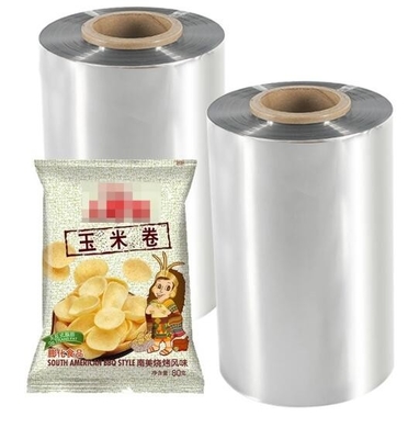 Película BOPP de vedação térmica de um lado e de vedação térmica de dois lados