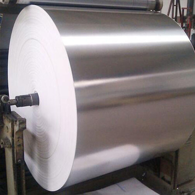 Papel composto metalizado de prata e ouro brilhante Papel de revestimento de alumínio para caixas de cigarros