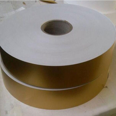 Papel revestido de PET-alumínio/Ouro metálico/Papel prateado e Folhas de papel (250 gm-450 gm)