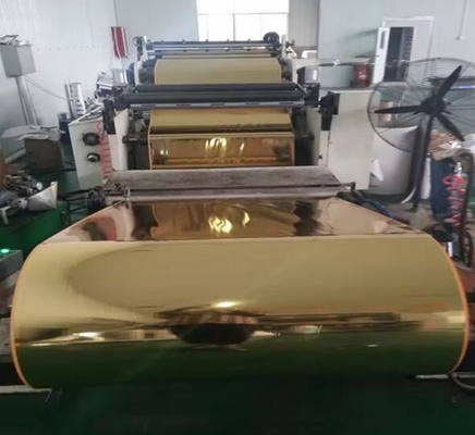 Papel holográfico metalizado / cartão para impressão e embalagem