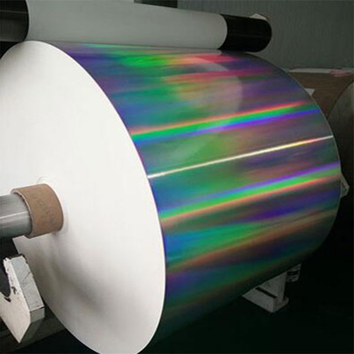 Papel holográfico metalizado / cartão para impressão e embalagem