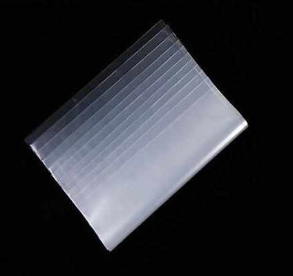Filtro de embalagem transparente com fecho de bolso duplo plástico líquido ecológico Biohazard Biohazard Saco de vedação patológica de PE médico