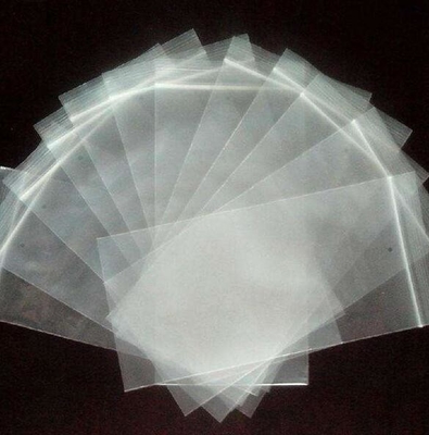 Filtro de embalagem transparente com fecho de bolso duplo plástico líquido ecológico Biohazard Biohazard Saco de vedação patológica de PE médico