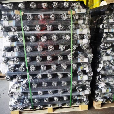 70-180GSM Tecido anti-ervas daninhas não tecido em PP preto e verde para ervas daninhas, tapete de ervas daninhas