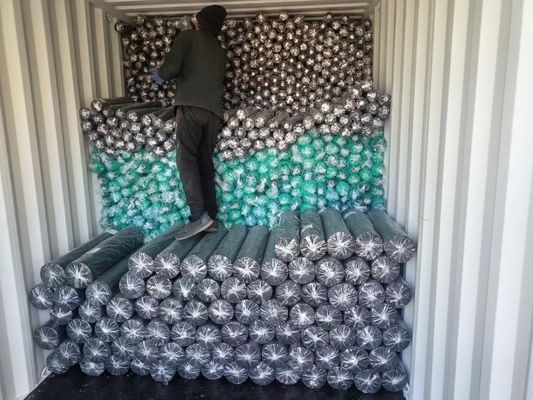 70-180GSM Tecido anti-ervas daninhas não tecido em PP preto e verde para ervas daninhas, tapete de ervas daninhas