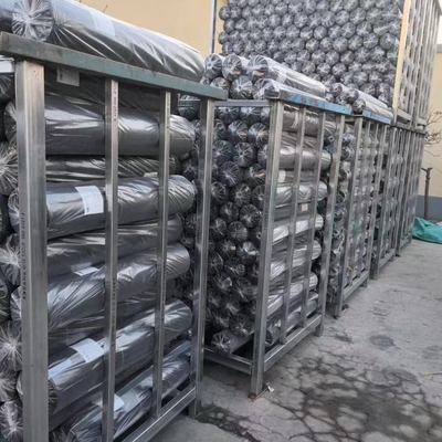 90g 100g 200g 250g Polipropileno Barreira de Controle de Ervas daninhas, Tecido de Controle de Ervas Daninhas Negras em Rolo