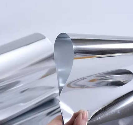 Rolo de filme laminador de PET AL de 12 microns para embalagens de serpente