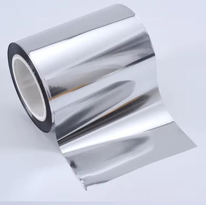 Rolo de filme laminador de PET AL de 12 microns para embalagens de serpente