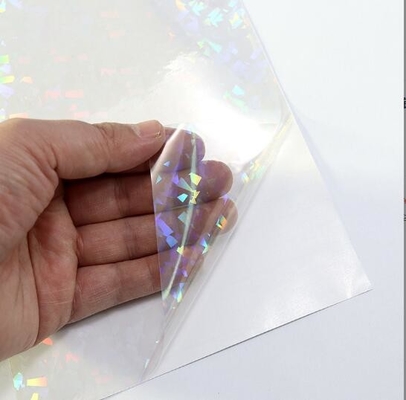 Película laminadora a frio, Película laminadora a frio de tecido cruzado, Película protetora de pintura decorativa de estúdio
