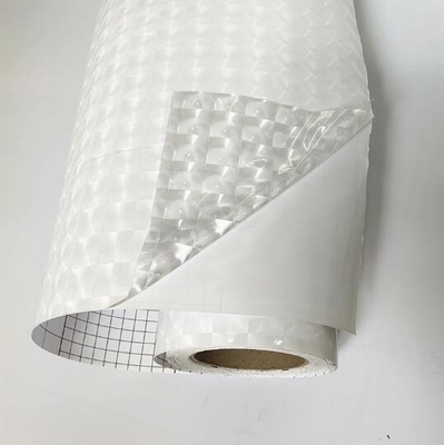 3D Cat Eye Film Photo Cold Laminated Film, Transparente Tri-dimensional Home Decoration Film