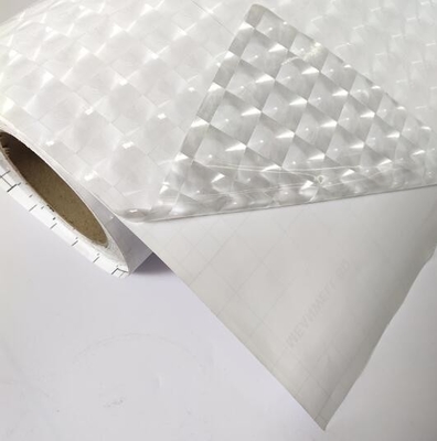 3D Cat Eye Film Photo Cold Laminated Film, Transparente Tri-dimensional Home Decoration Film