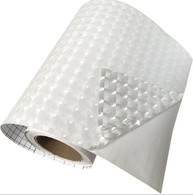 3D Cat Eye Film Photo Cold Laminated Film, Transparente Tri-dimensional Home Decoration Film