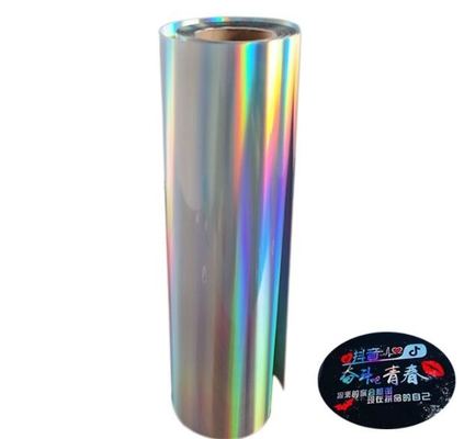3D Cat Eye Film Photo Cold Laminated Film, Transparente Tri-dimensional Home Decoration Film