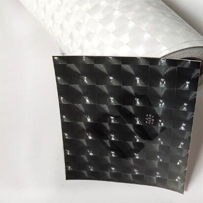 3D Cat Eye Film Photo Cold Laminated Film, Transparente Tri-dimensional Home Decoration Film