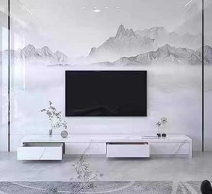 Filme de cristal anti-gravagem montado a frio, pintura decorativa para animais de estimação