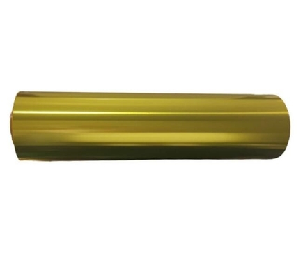 Fornecimento Prata Ouro Vermelho Pet Alumínio revestido Film Color Polyester Color Gold Film Laser Film Film Composite Film