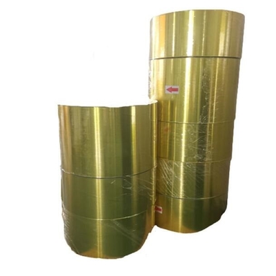 Fornecimento Prata Ouro Vermelho Pet Alumínio revestido Film Color Polyester Color Gold Film Laser Film Film Composite Film