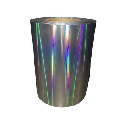 Cor Filme de Mylar Metalizado Vermelho, Prata Ouro Metalizado Pet Film 12mic Para laminados em papel e revestimentos de caixa