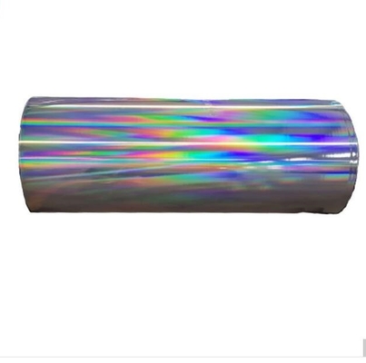 Papel / cartão holográfico metalizado personalizado para impressão e embalagem de presentes