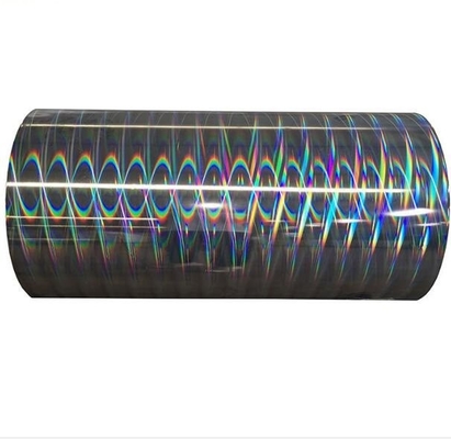 Papel / cartão holográfico metalizado personalizado para impressão e embalagem de presentes